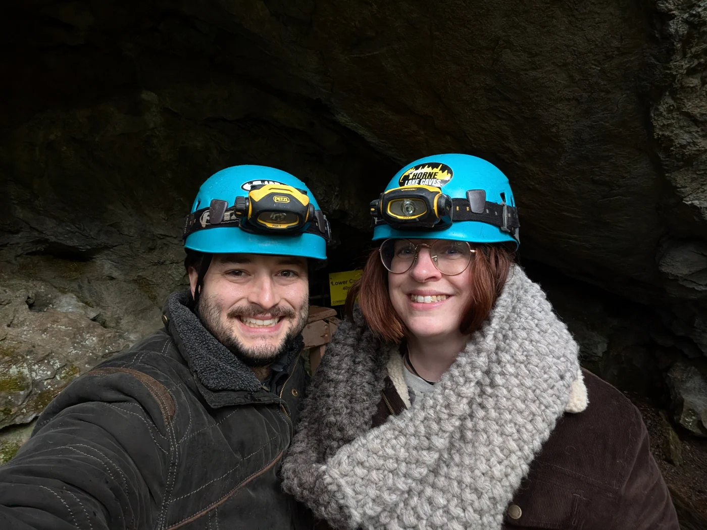 Exploring Horne Lake Caves Vancouver Island