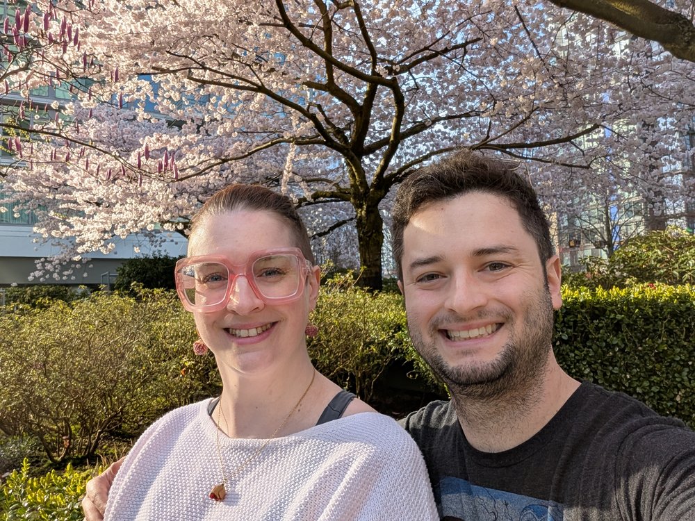 Danielle Sharp and David Bell - Founders of Orca Pings